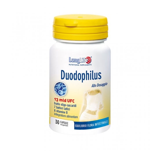 LongLife Intestin Wellness Line Duodophilius 30caps