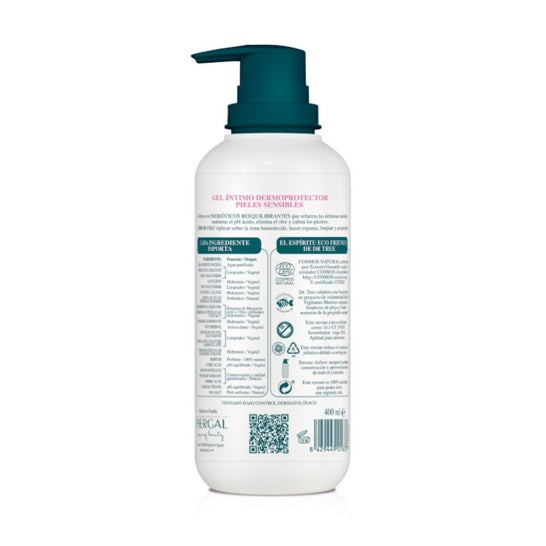 Dr. Tree Intimate Gel Dermoprotector Hypoallergenic Sensitive 400ml
