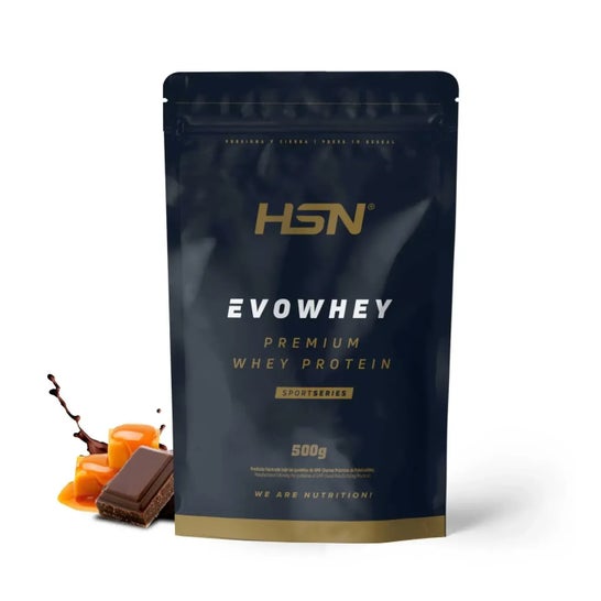 HSN Evowhey Protein Chocolate y Caramelo 500g