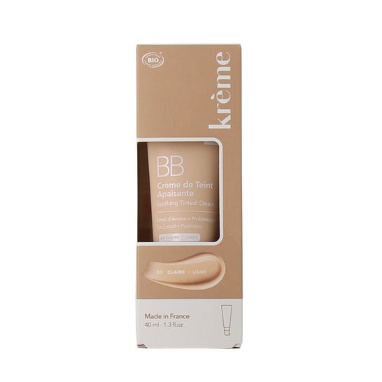Krème BB Crème de Teint Apaisante 01 Claire 40 ml