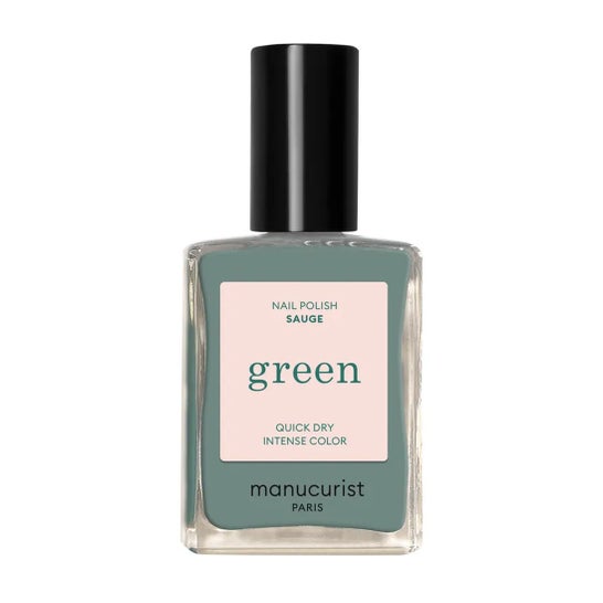 Manucurist Green Vernis à Ongles Sauge 15 ml
