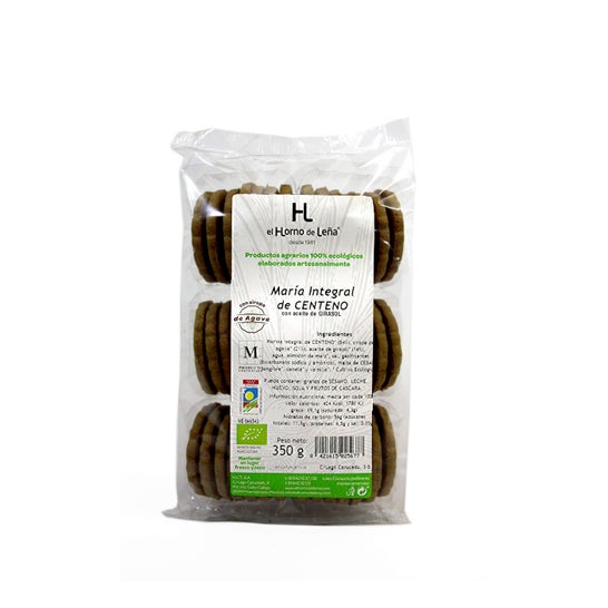 El Horno De Leña Maria Centeno Avec Sirop d'Agave 350gr