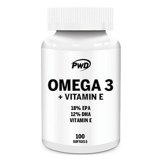 PwD Omga 3 + Vitamine E 1000mg 90 Glules
