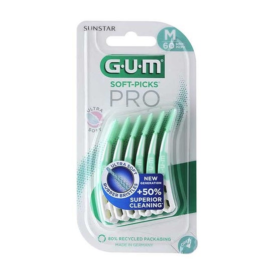 Gum Soft-Picks Pro Medium 690 60uts