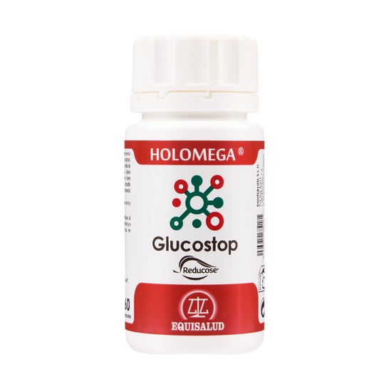 Equisalud Holomega Glucostop 60 gélules