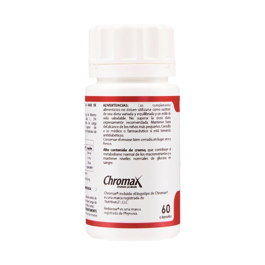 Equisalud Holomega Glucostop 60 gélules