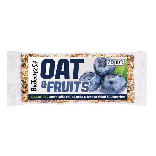 BioTech USA Oat&Fruit Bar Canneberge 70g