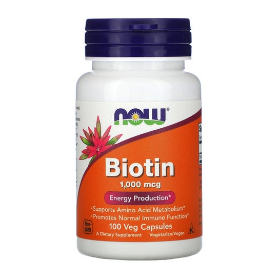 Now Biotin 100caps