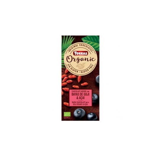 Torras Chocolate Negrogoji Acai 100g *