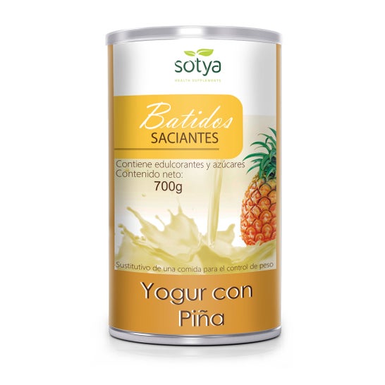 Sotya Satiating Yogurt Pineapple Smoothie 700g