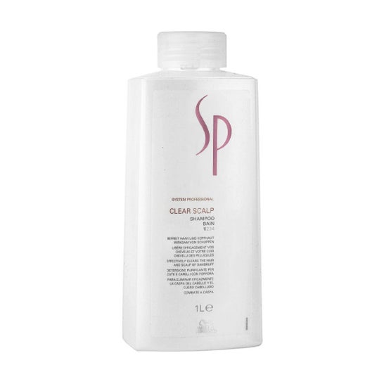 Wella Sp Clear Scalp Shampoo 1L