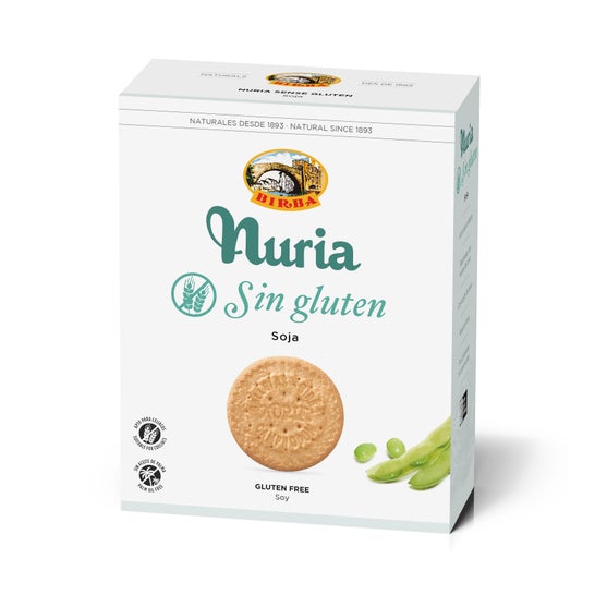 Nuria Soya Biscuits Sans Gluten 470g