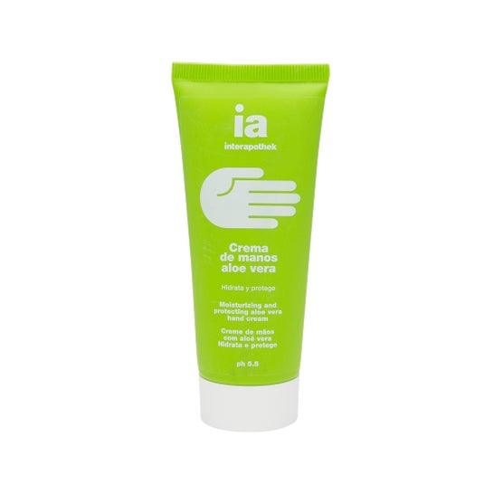 Interapothek Ia Gel Hydratant pour les Mains Aloe Vera 100ml