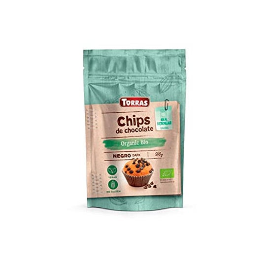 Torras Mini Drops Chips Chocolat 52% Doypack 200g