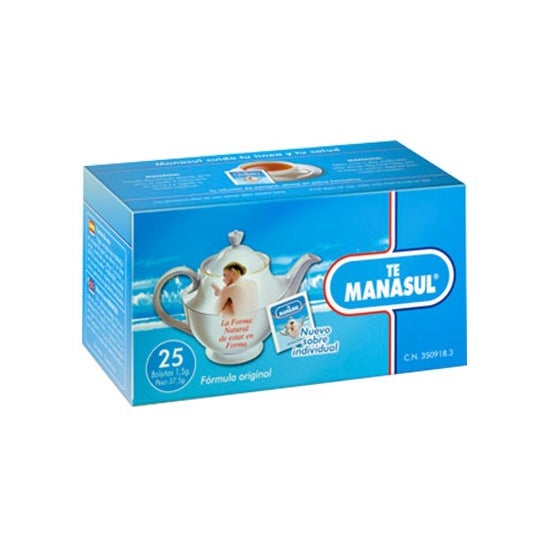 Manasul Thé 25 Sachets