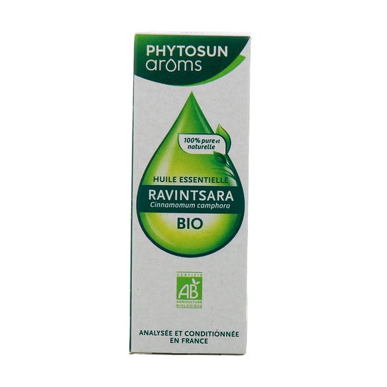 Phytosun Arom Ravintsara Huile Essentielle Bio10ml