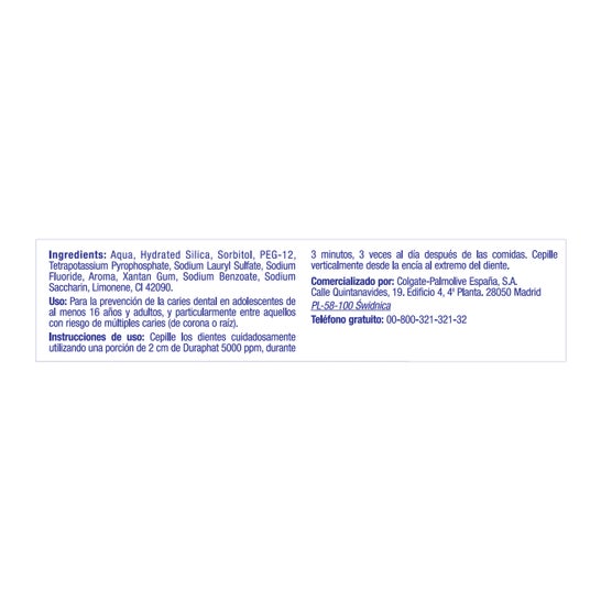 Colgate Duraphat 5000ppm Dentifrice 51g