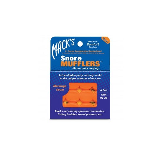 Mack's Children's Silicone pour enfants 1 paire