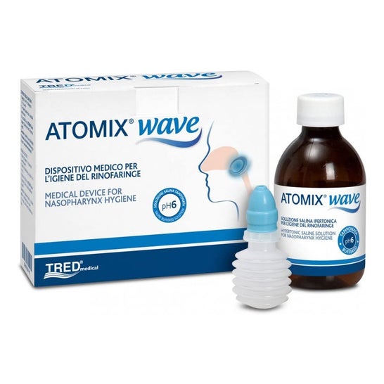 Tred Atomix Wave Hygiène Nasopharyngée 4x250ml