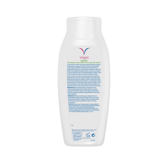 Vaginisil Hygiène intime quotidienne sensible 250ml