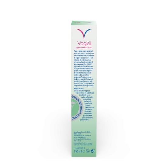 Vaginisil Hygiène intime quotidienne sensible 250ml