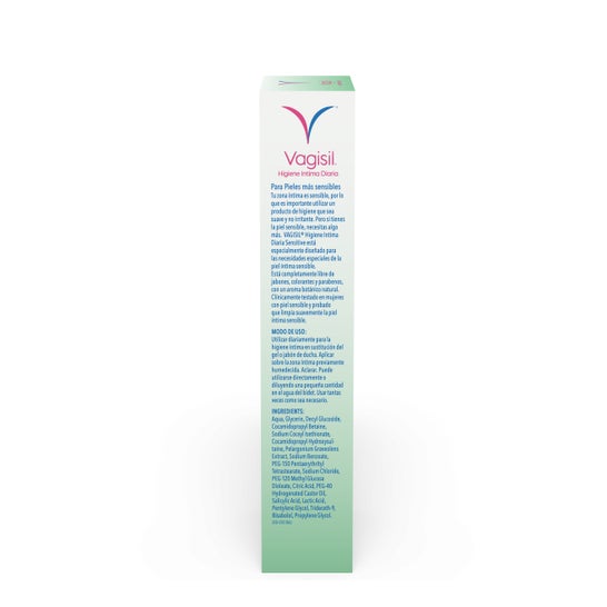 Vaginisil Hygiène intime quotidienne sensible 250ml