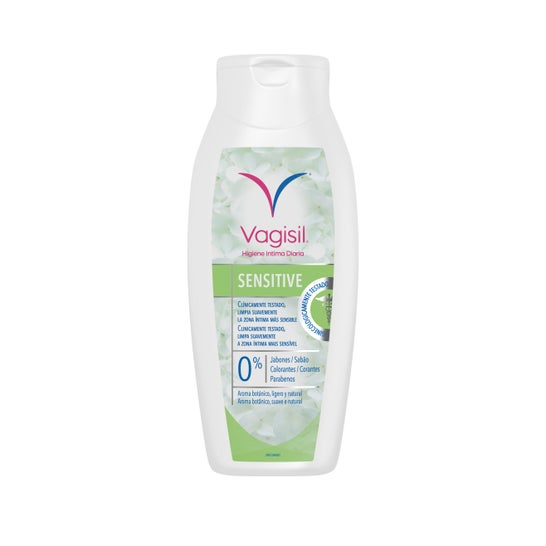 Vaginisil Hygiène intime quotidienne sensible 250ml