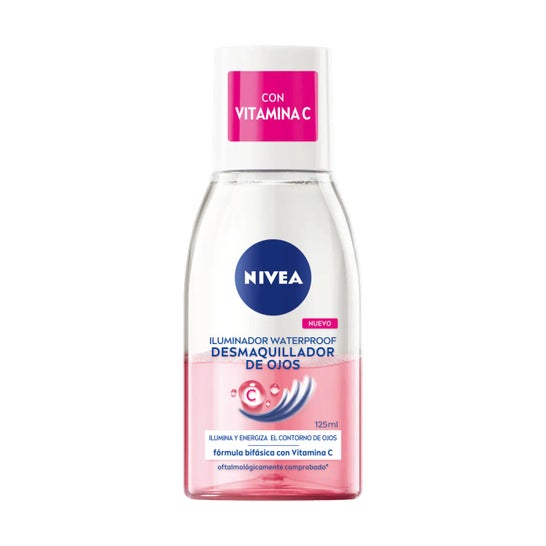 Nivea Démaquillant Yeux Illuminateur Waterproof 125 ml