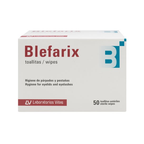 Blefarix Lingettes 50 Unités