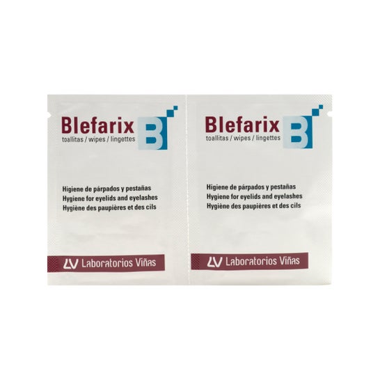 Blefarix Lingettes 50 Unités