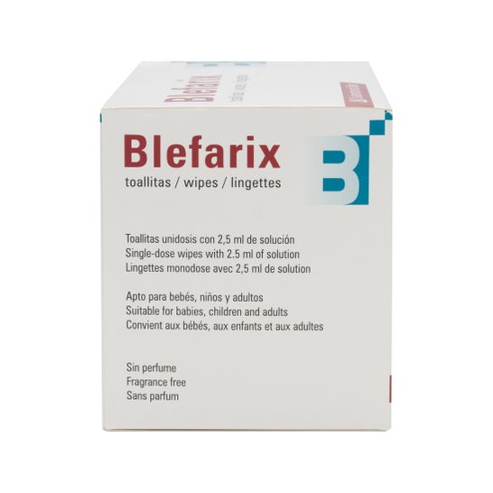 Blefarix Lingettes 50 Unités