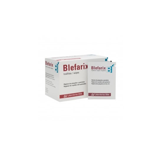 Blefarix Lingettes 50 Unités