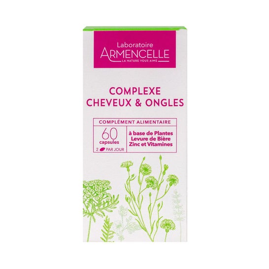 Armencelle Complexe Cheveux & Ongles 60caps