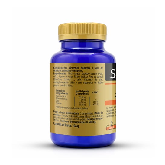 Sanon Maca, Zinc + Sélénium 180 compr.