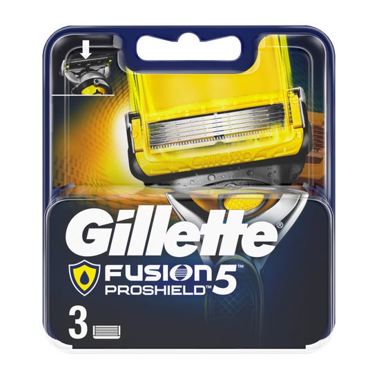 Recharge Fusion Proshiel de Gillette 3u
