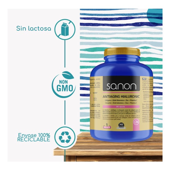 Sanon Antiaging Hyaluronic 695mg 365caps
