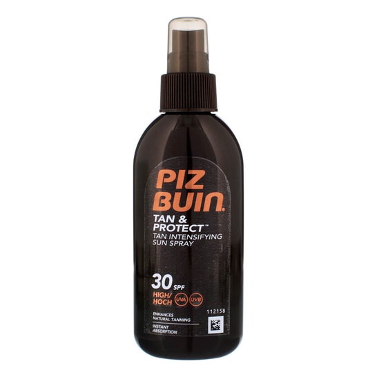 Piz Buin Tan & Protect Oil Spray Spray30 150ml Vapo Vapo