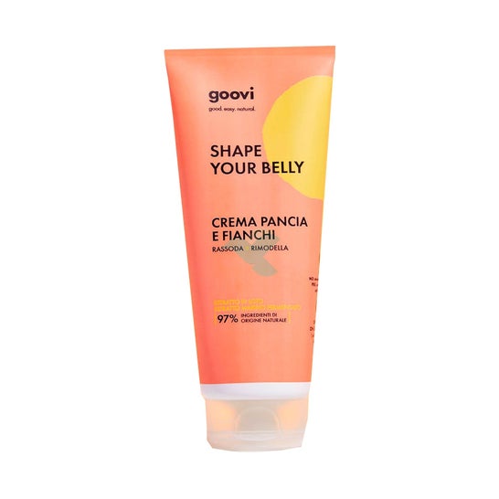 Goovi Shape Your Belly Hips And Belly Cream 200ml