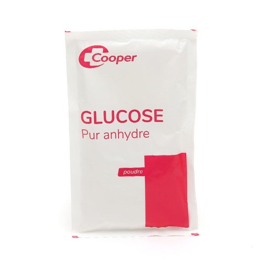 Cooper Glucose Anhydre Coop 50G Sach20