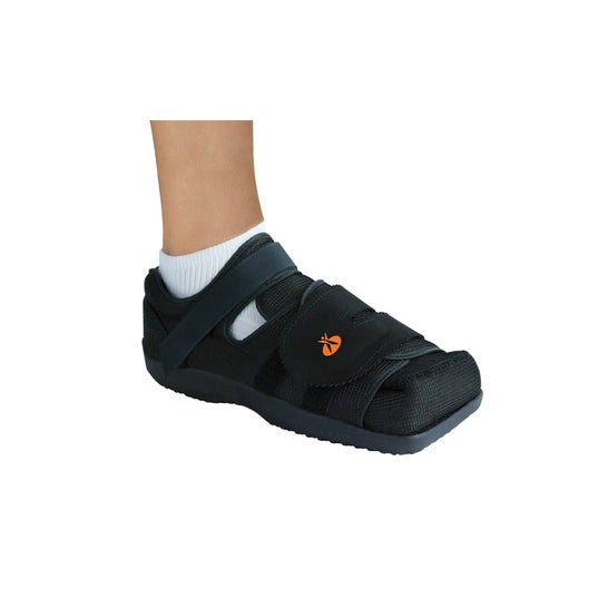 Orliman Zapato de Paseo para Diabéticos Ezy Wrap Negro T0 1ud