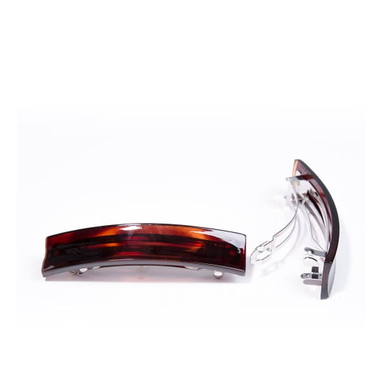 Barrette en coquillage français Inca 1pc
