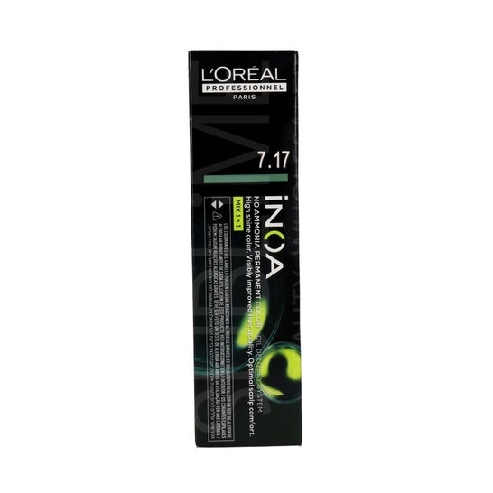 L'Oréal Inoa Color Nro 7.17 60g