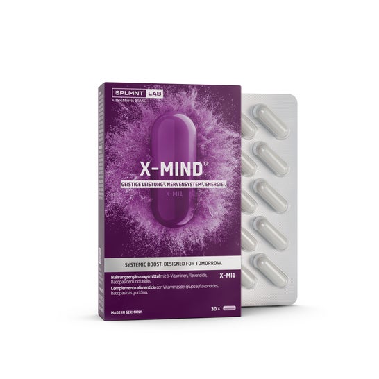 SPLMNT X-Mind 30 Capsules