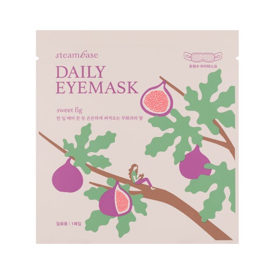 Steambase Daily Eyemask Sweet Fig 1ut