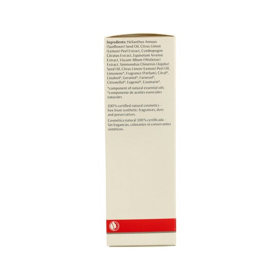 Dr. Hauschka Huile pour le corps au citron 75 ml