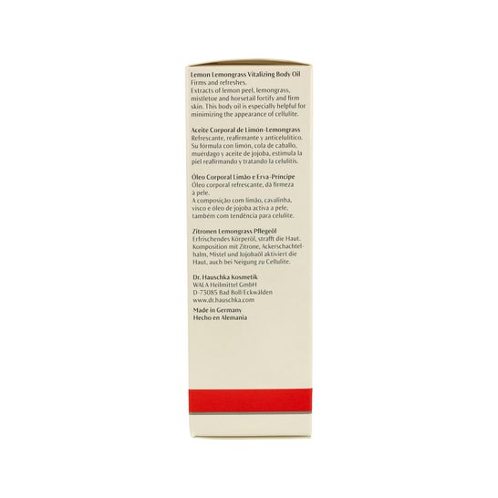 Dr. Hauschka Huile pour le corps au citron 75 ml