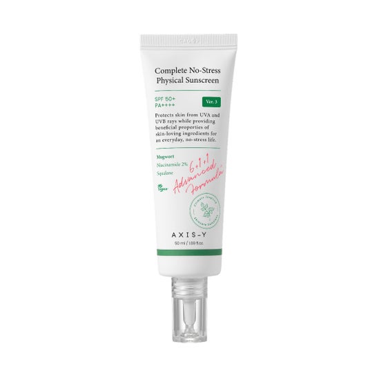 Axis-Y Complete No Stress Protection Solaire Physique SPF50 50 ml