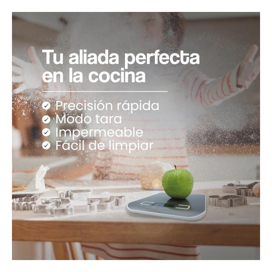 Balance de Cuisine Numérique en Acier Inoxydable HK105 5 kg