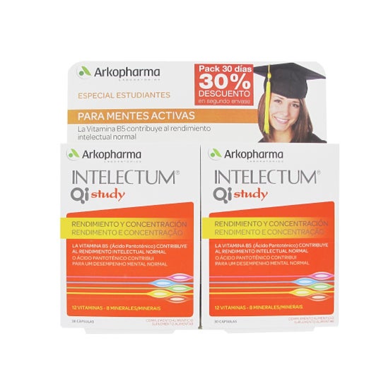 Intelectum Study 2x30caps Intelectum Study 2x30caps