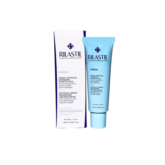 Rilastil Aqua Crème faciale Optimal 50 Ml